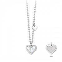 Collana 2Jewels Donna Stephanie in Acciaio Madreperla 251594 - 251594